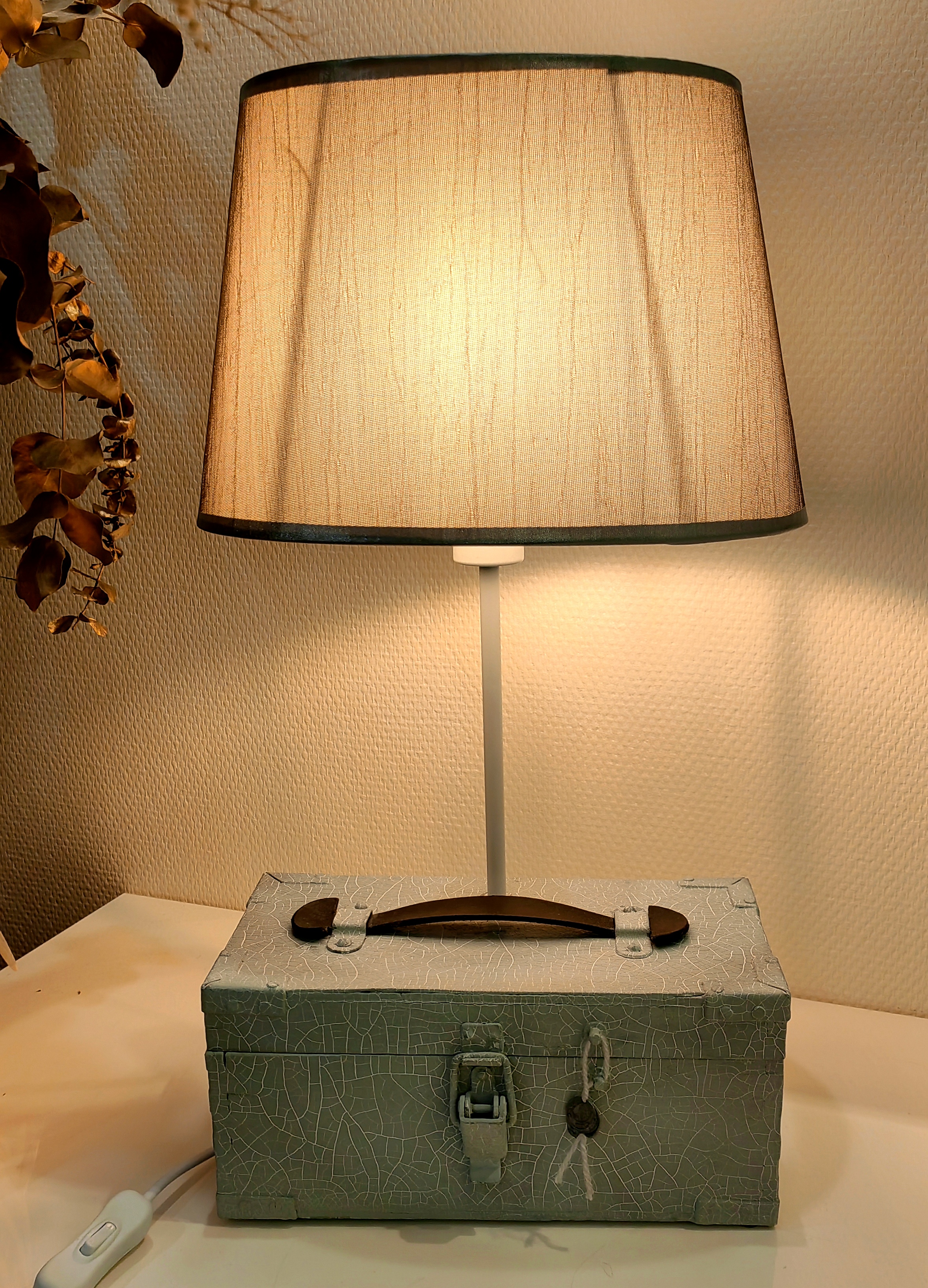 Lampa "Laika Faktūra".