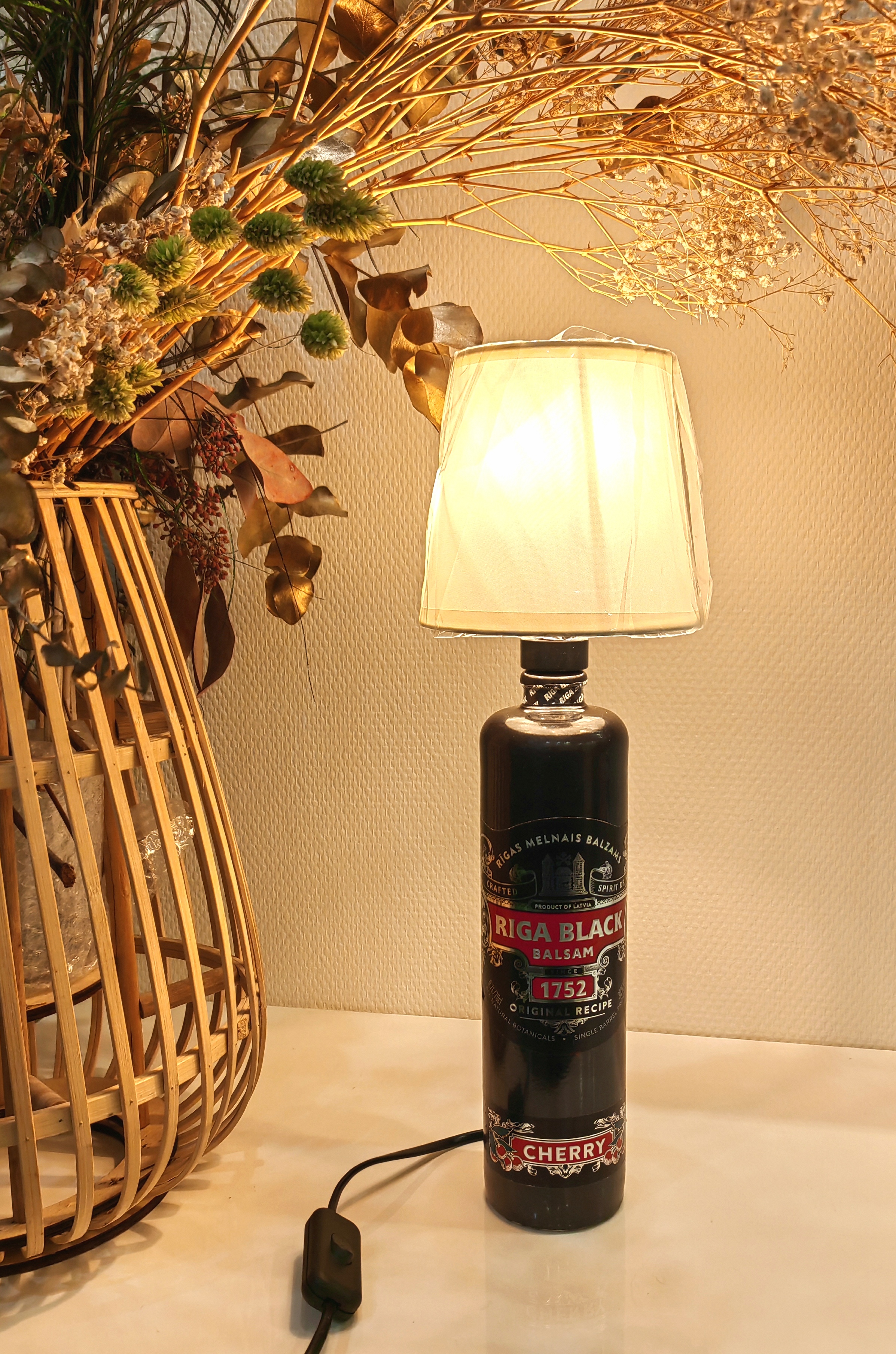 Lampa "Riga Black Balsam - Cherry " 0,7 L"