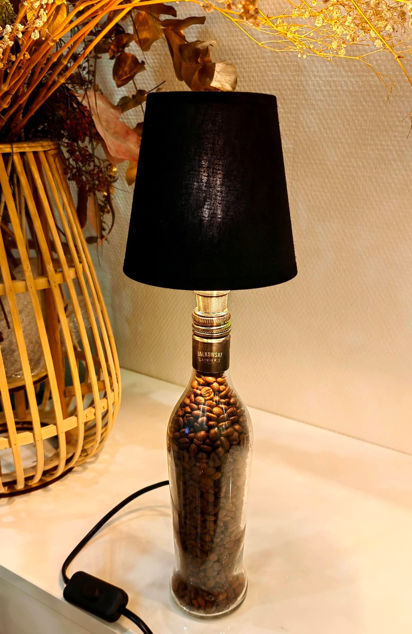 Lampa "Coffee Bean Lamp"  