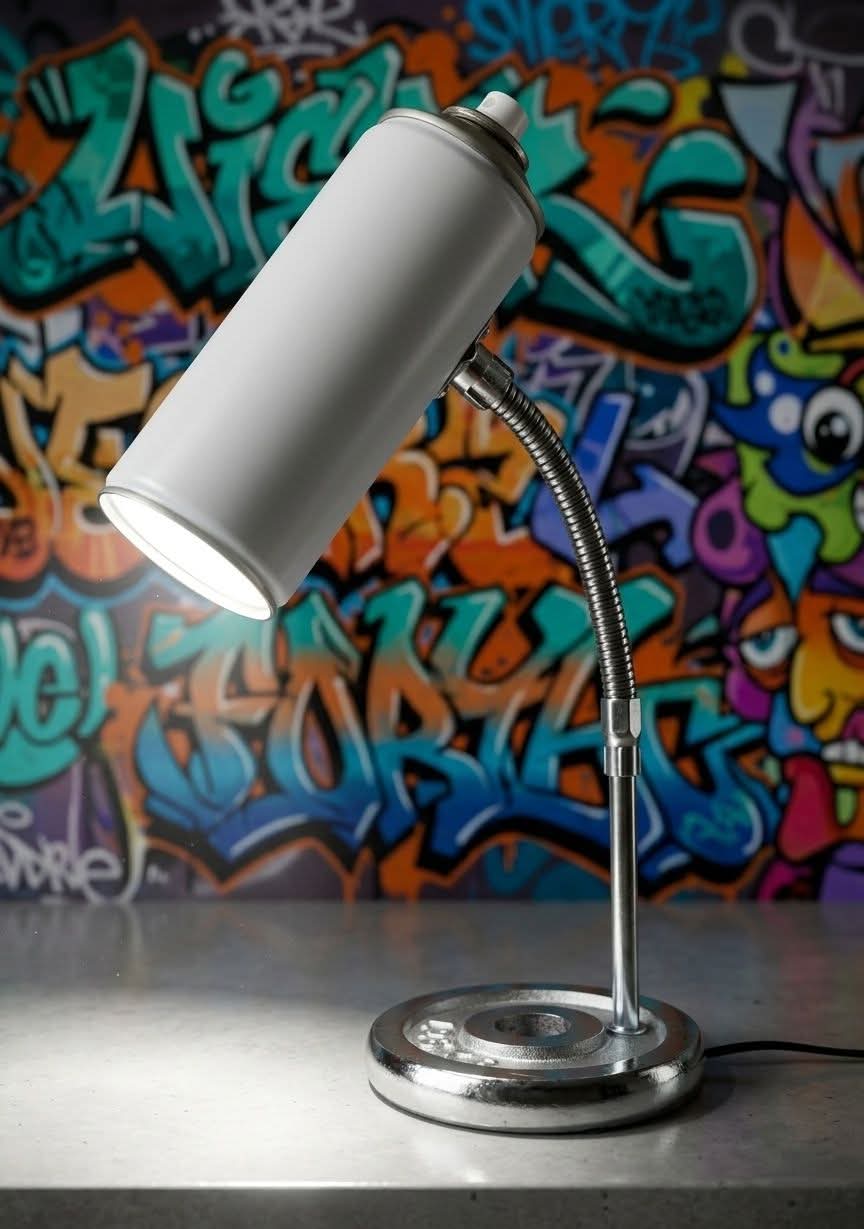Galda lampa "Radošais Spēks" 