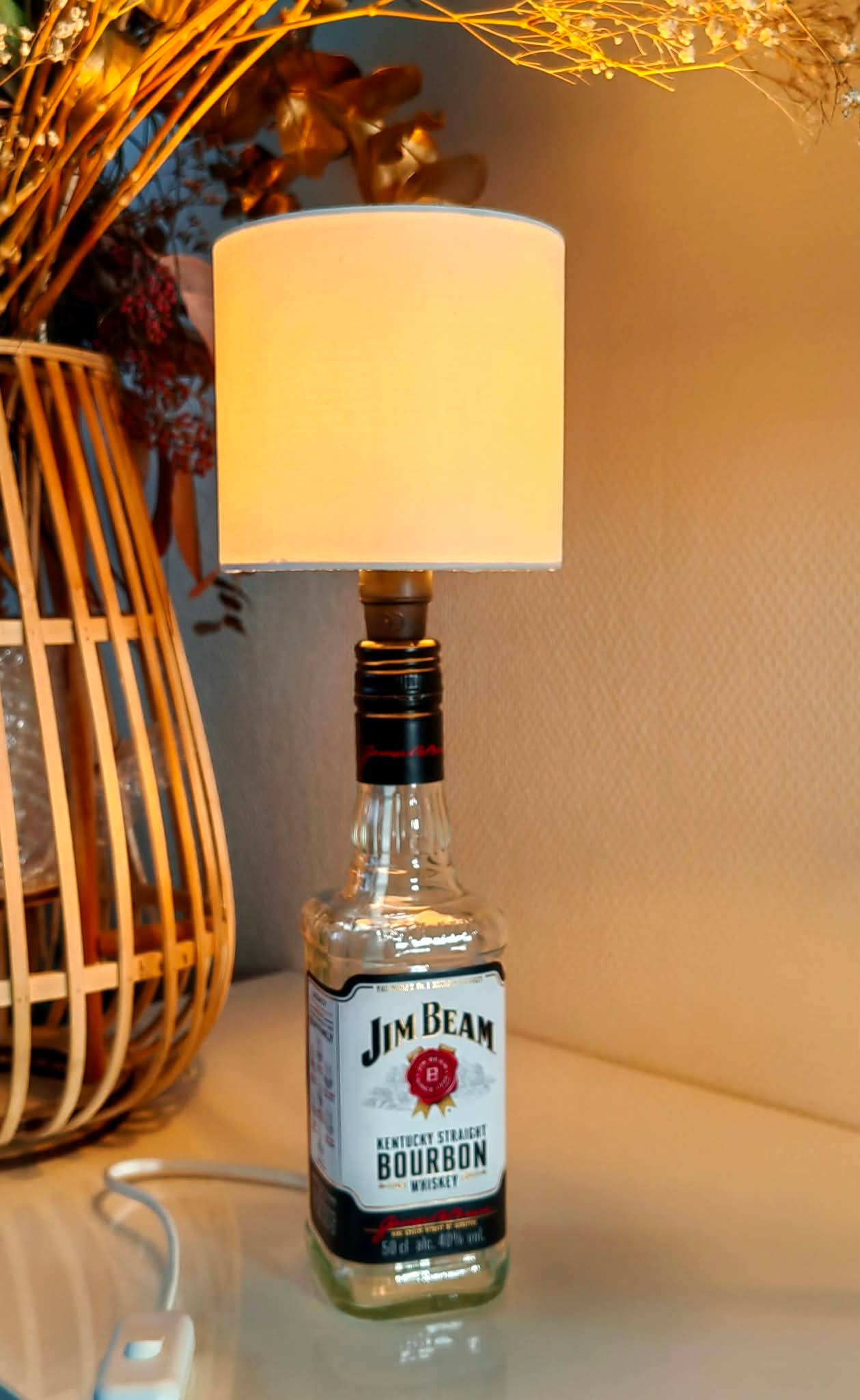 Lampa "Jimb Beam 0,5 " 