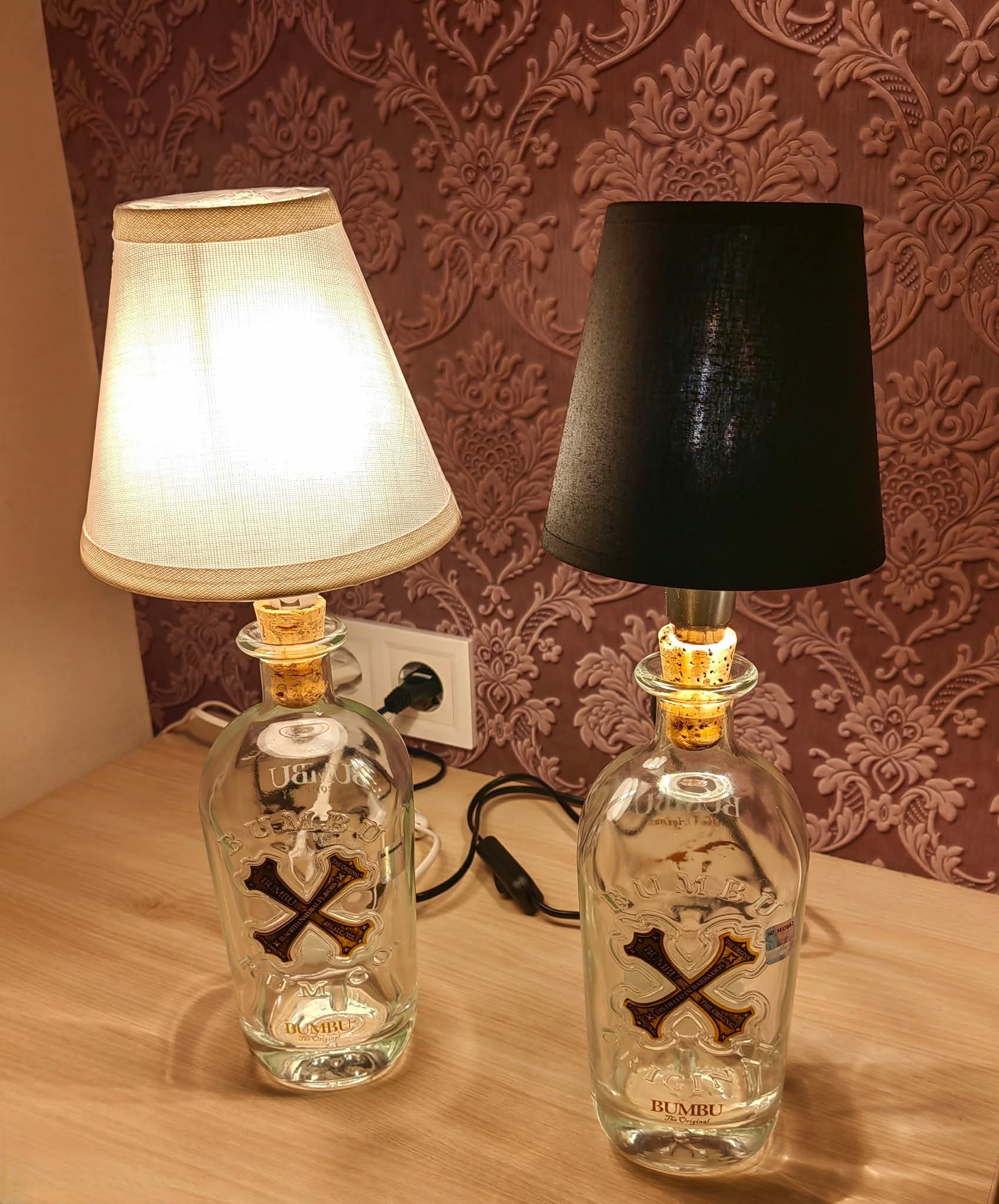 Galda lampa - "Bumbu 0,7" 