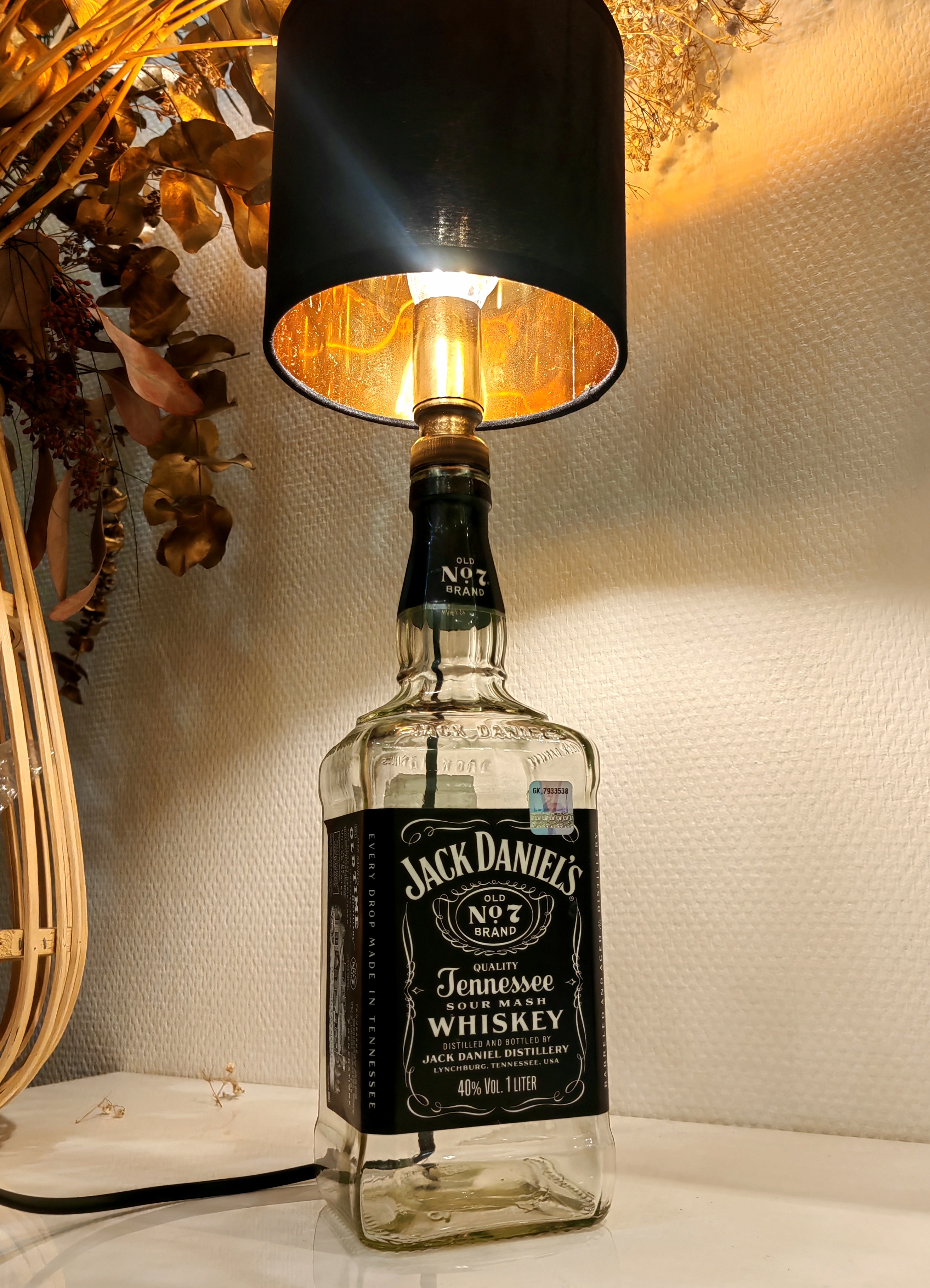 Lampa  "Jack Daniels 1L"