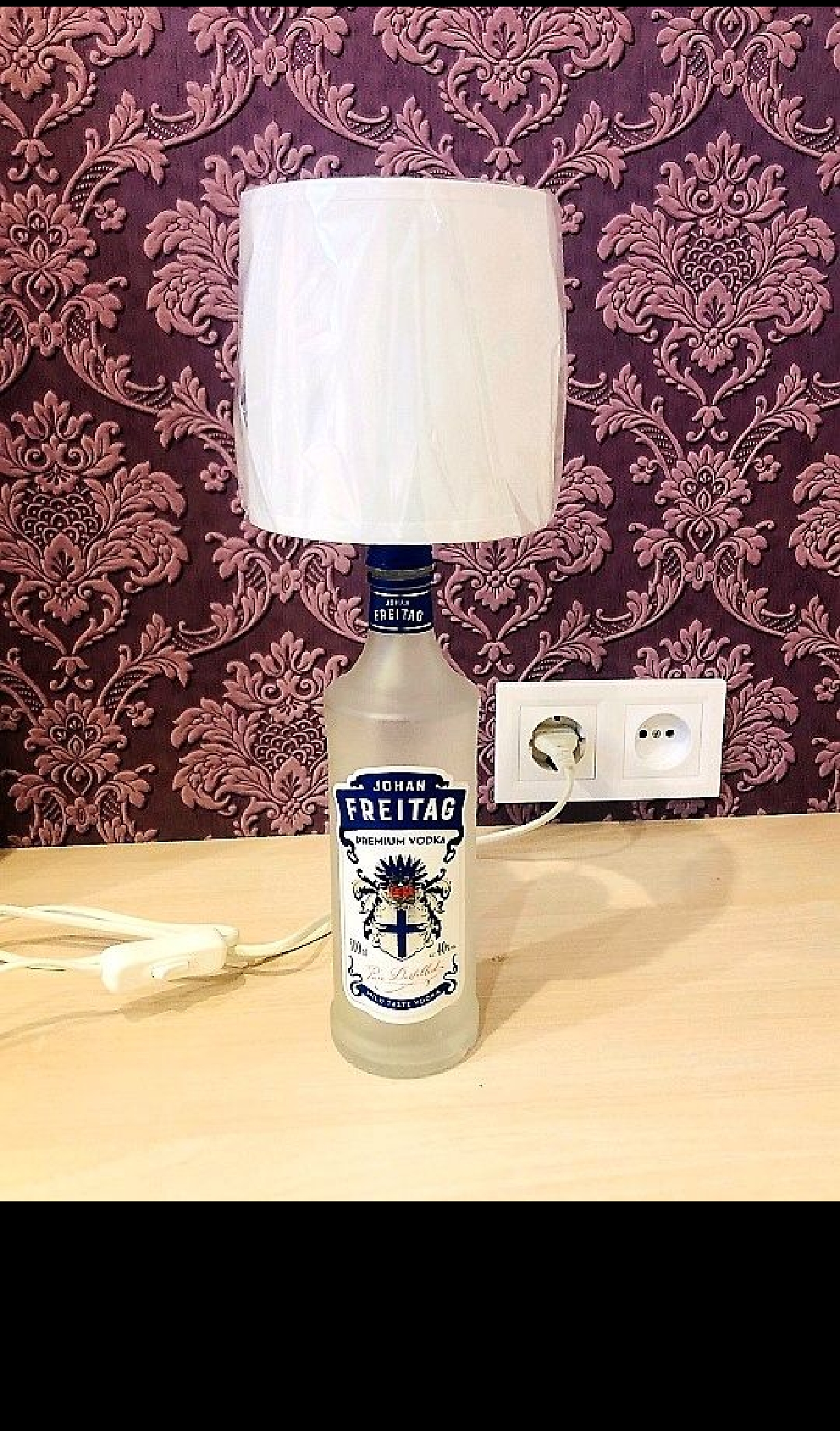 Lampa "Johans Freitag 0,5 L"