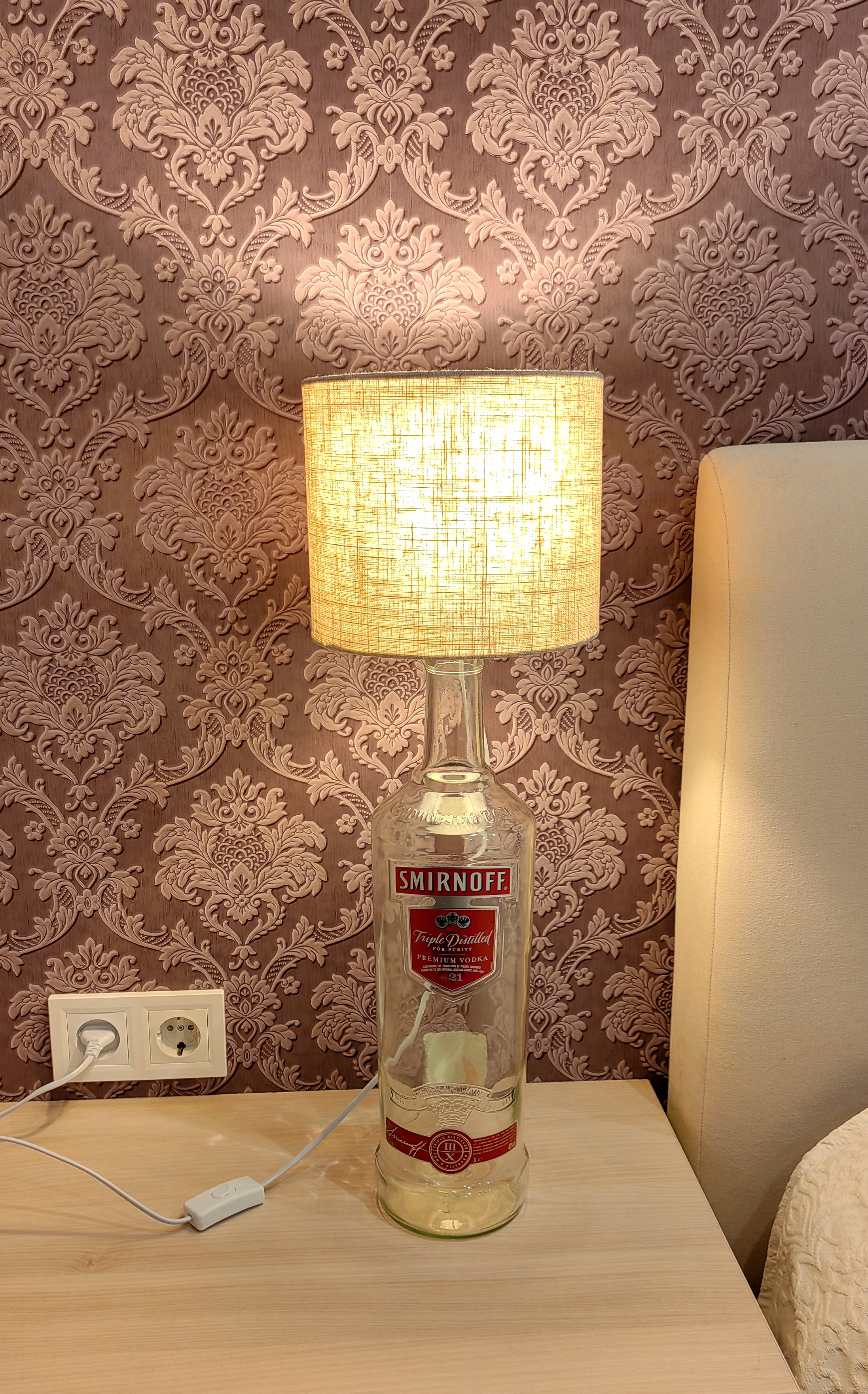 Lampa "Smirnoff 3L"