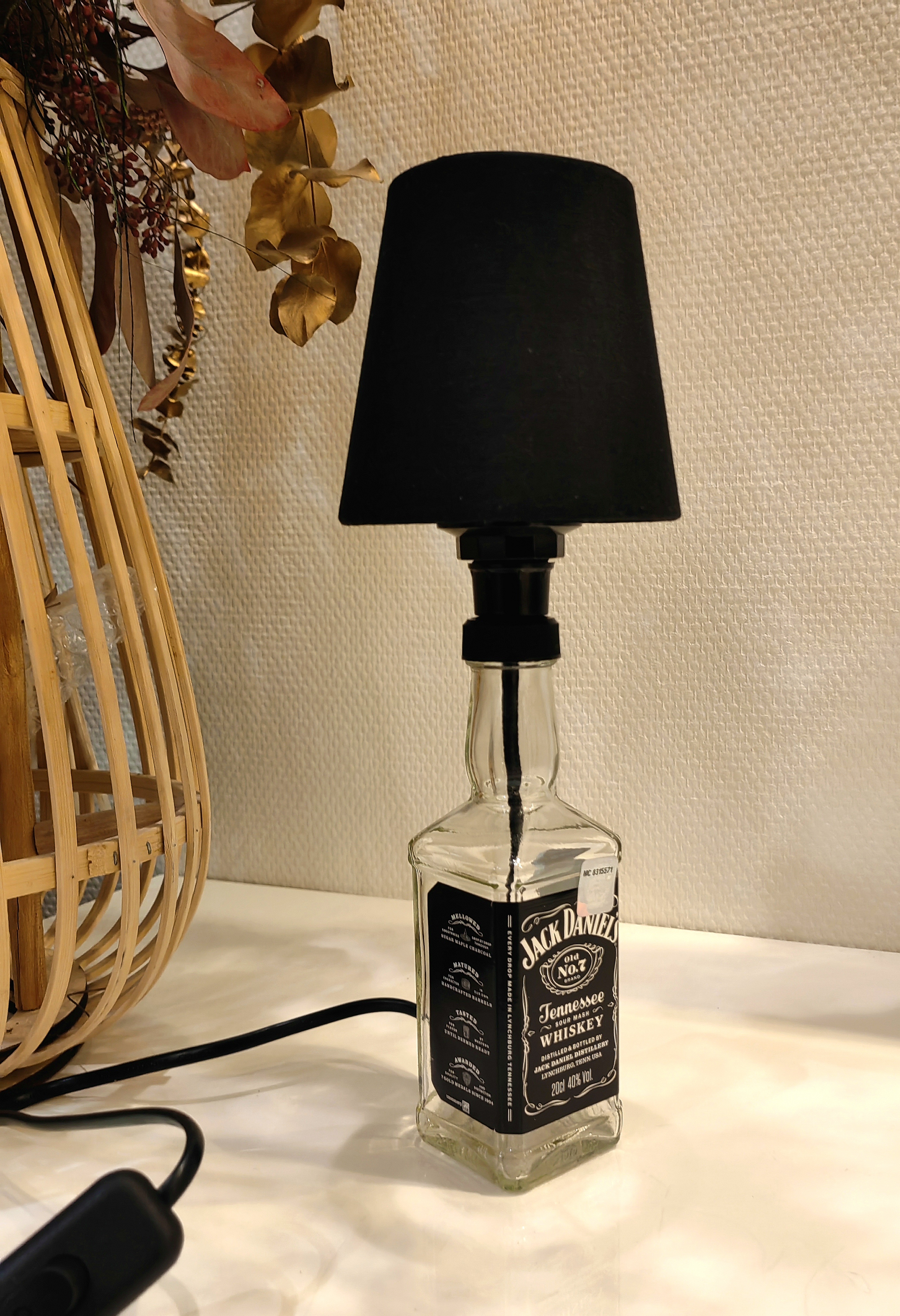 Lampa  " Jack Daniel's 20cl."